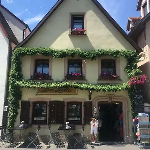 Herberg „das Laedle“, Rothenburg ob der Tauber