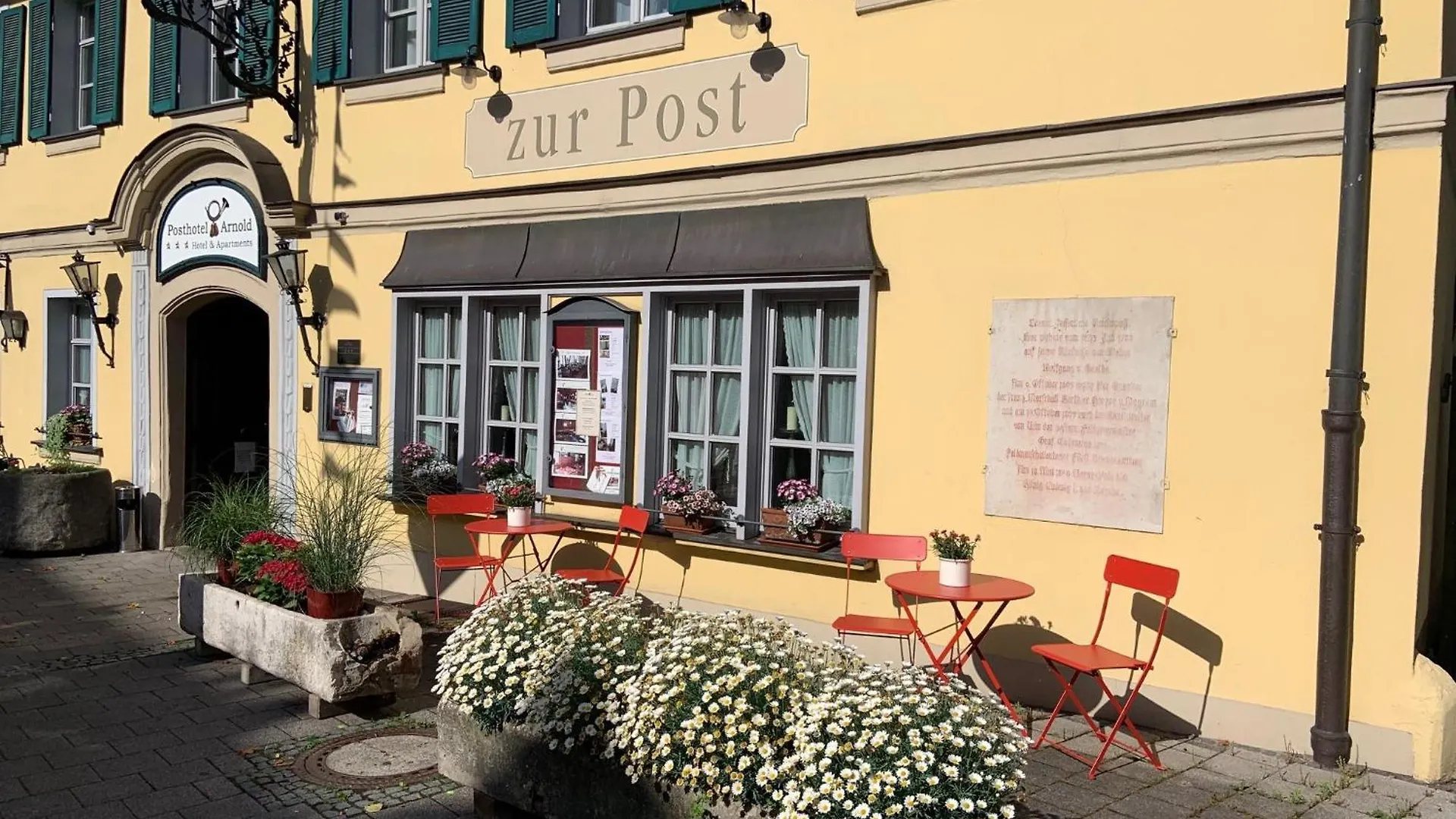 Posthotel Arnold Gunzenhausen 3*,  Germany